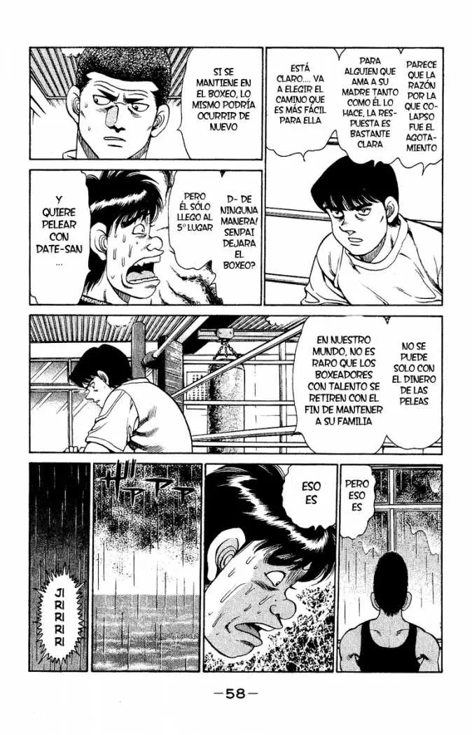 Hajime no Ippo (1989) - Capítulo 135 - Página 16 - LectorTMOo