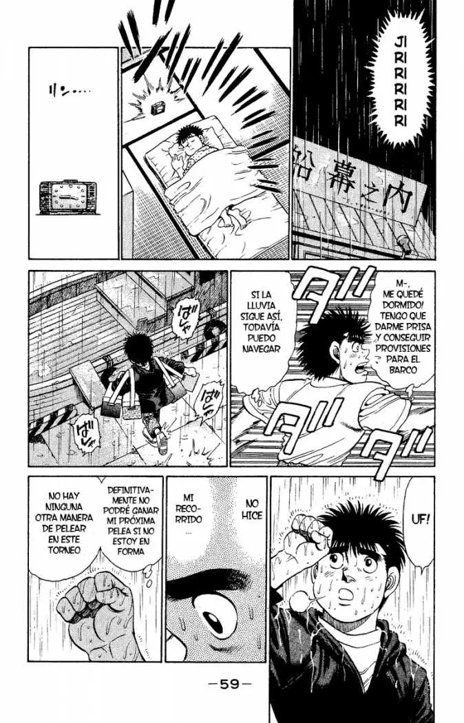 Hajime no Ippo (1989) - Capítulo 135 - Página 17 - LectorTMOo