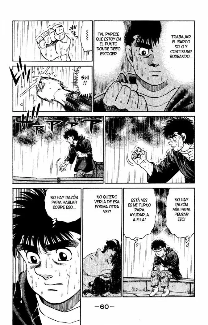 Hajime no Ippo (1989) - Capítulo 135 - Página 18 - LectorTMOo