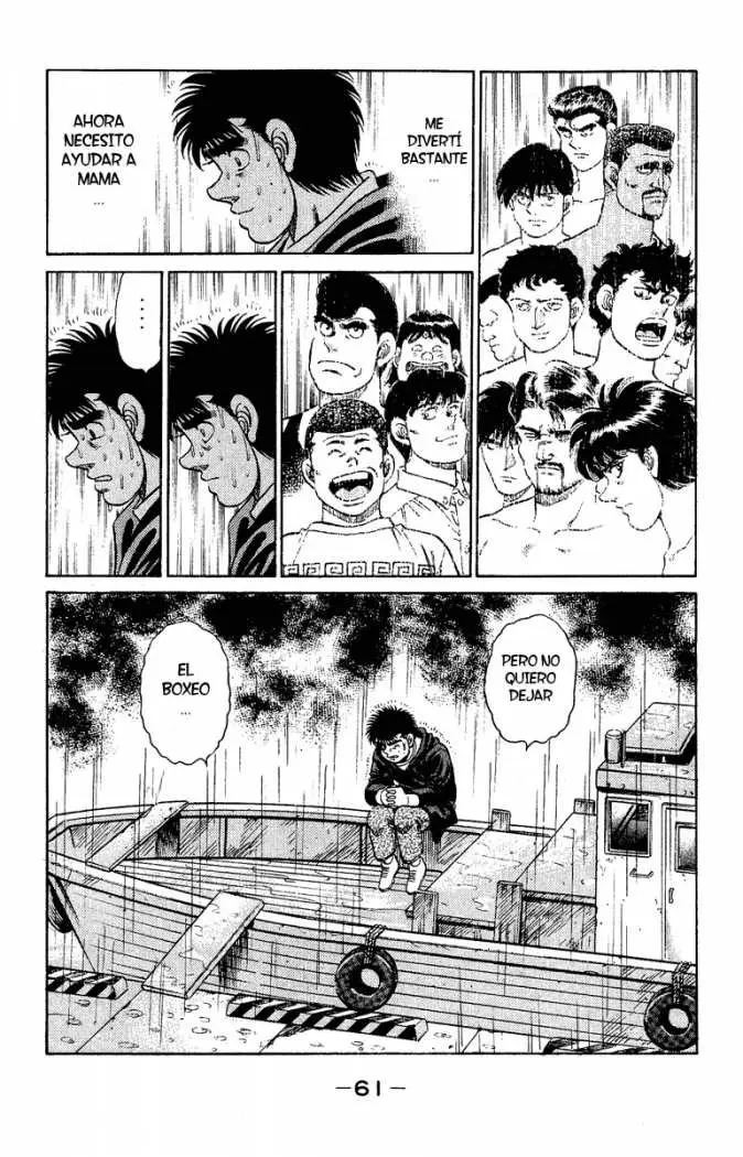 Hajime no Ippo (1989) - Capítulo 135 - Página 19 - LectorTMOo