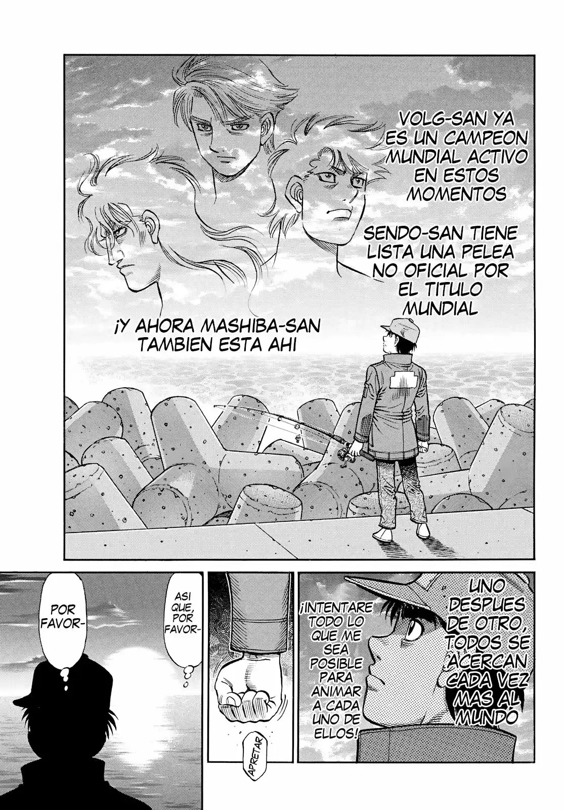 Hajime no Ippo (1989) - Capítulo 1351 - Página 5 - LectorTMOo