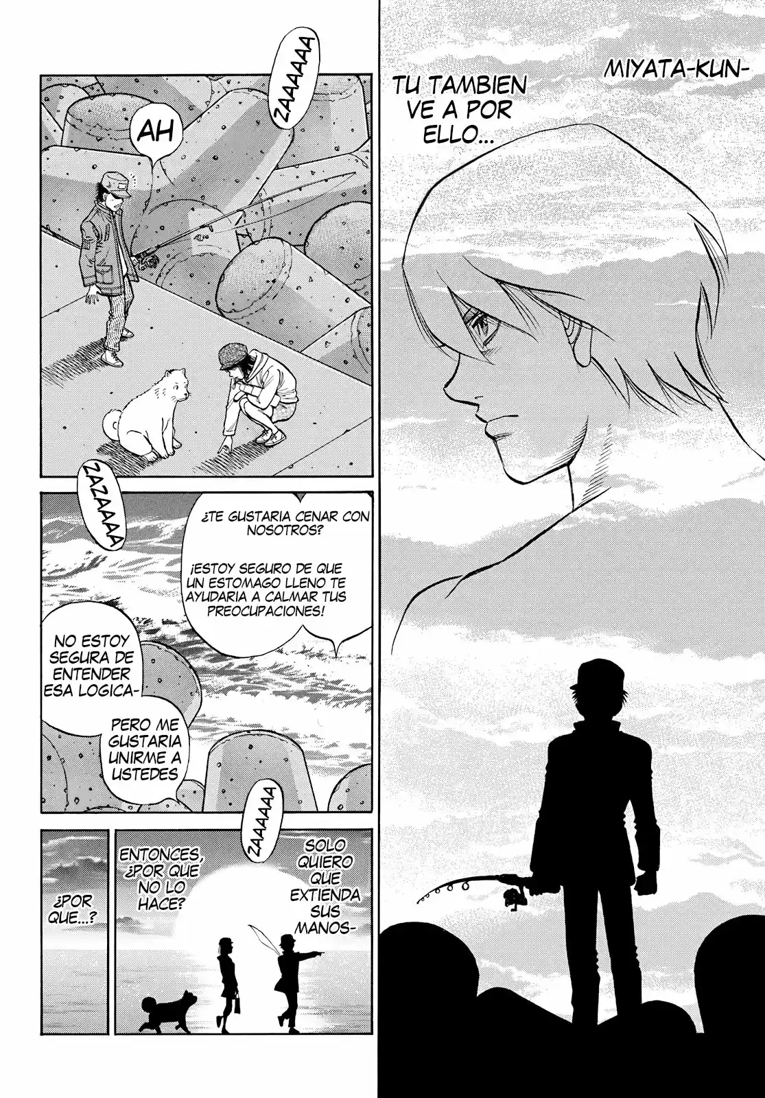 Hajime no Ippo (1989) - Capítulo 1351 - Página 6 - LectorTMOo