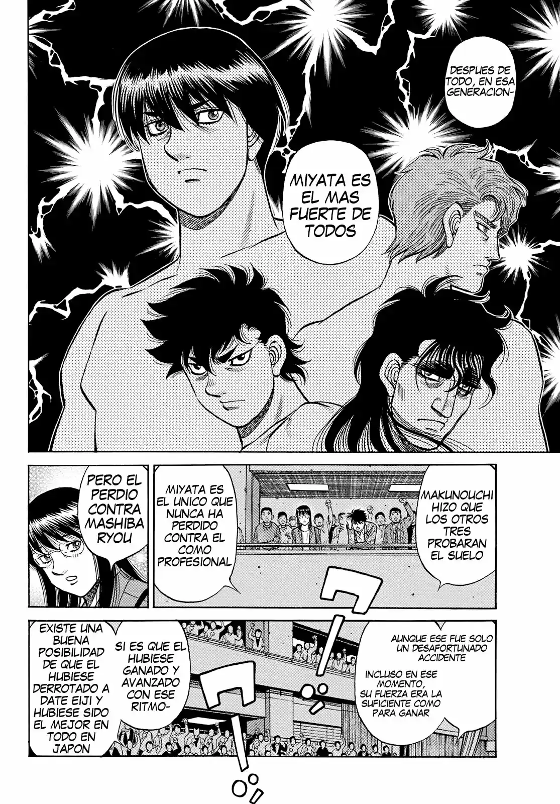 Hajime no Ippo (1989) - Capítulo 1351 - Página 8 - LectorTMOo