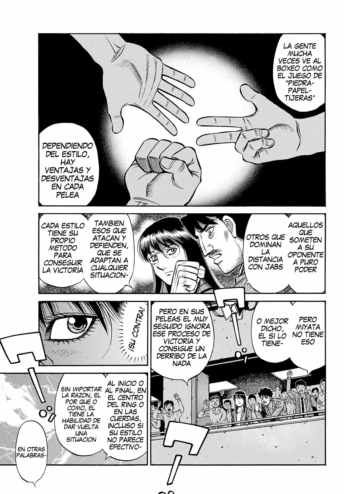 Hajime no Ippo (1989) - Capítulo 1351 - Página 9 - LectorTMOo