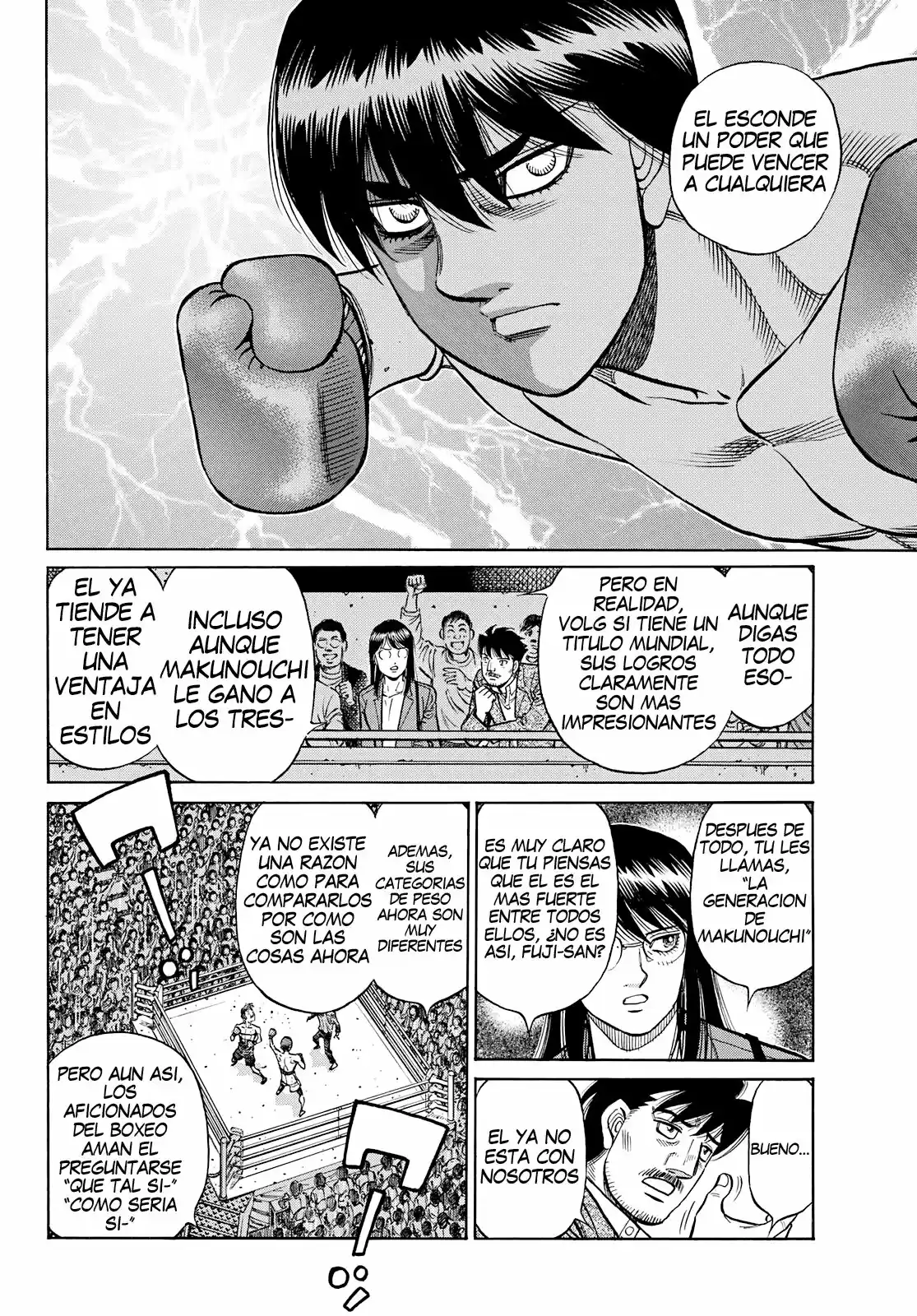 Hajime no Ippo (1989) - Capítulo 1351 - Página 10 - LectorTMOo