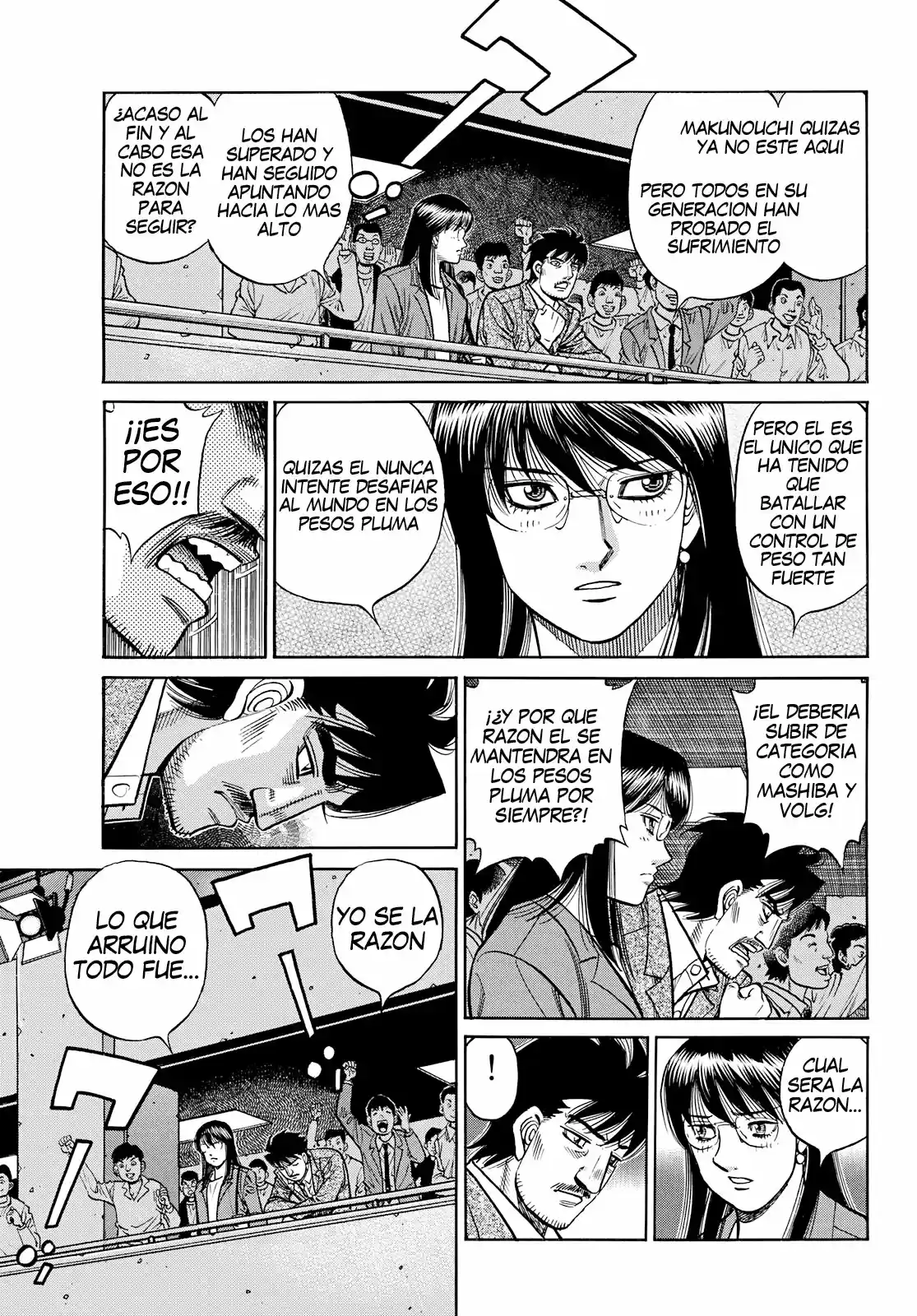 Hajime no Ippo (1989) - Capítulo 1351 - Página 11 - LectorTMOo
