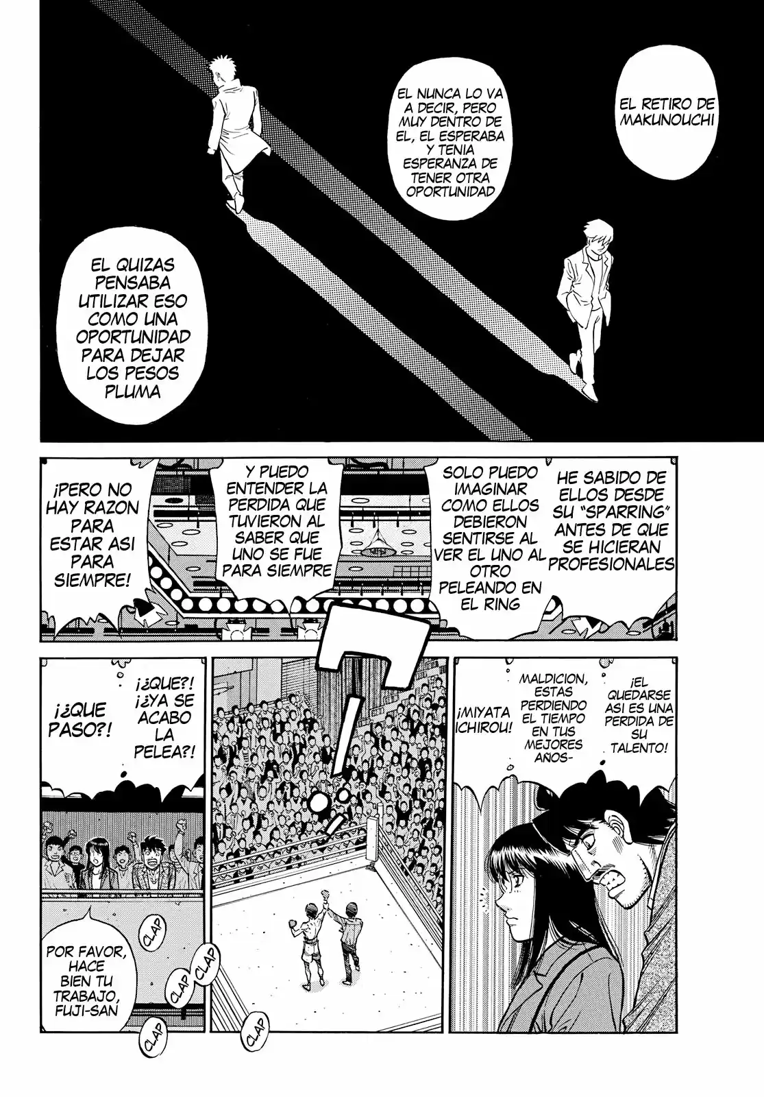 Hajime no Ippo (1989) - Capítulo 1351 - Página 12 - LectorTMOo