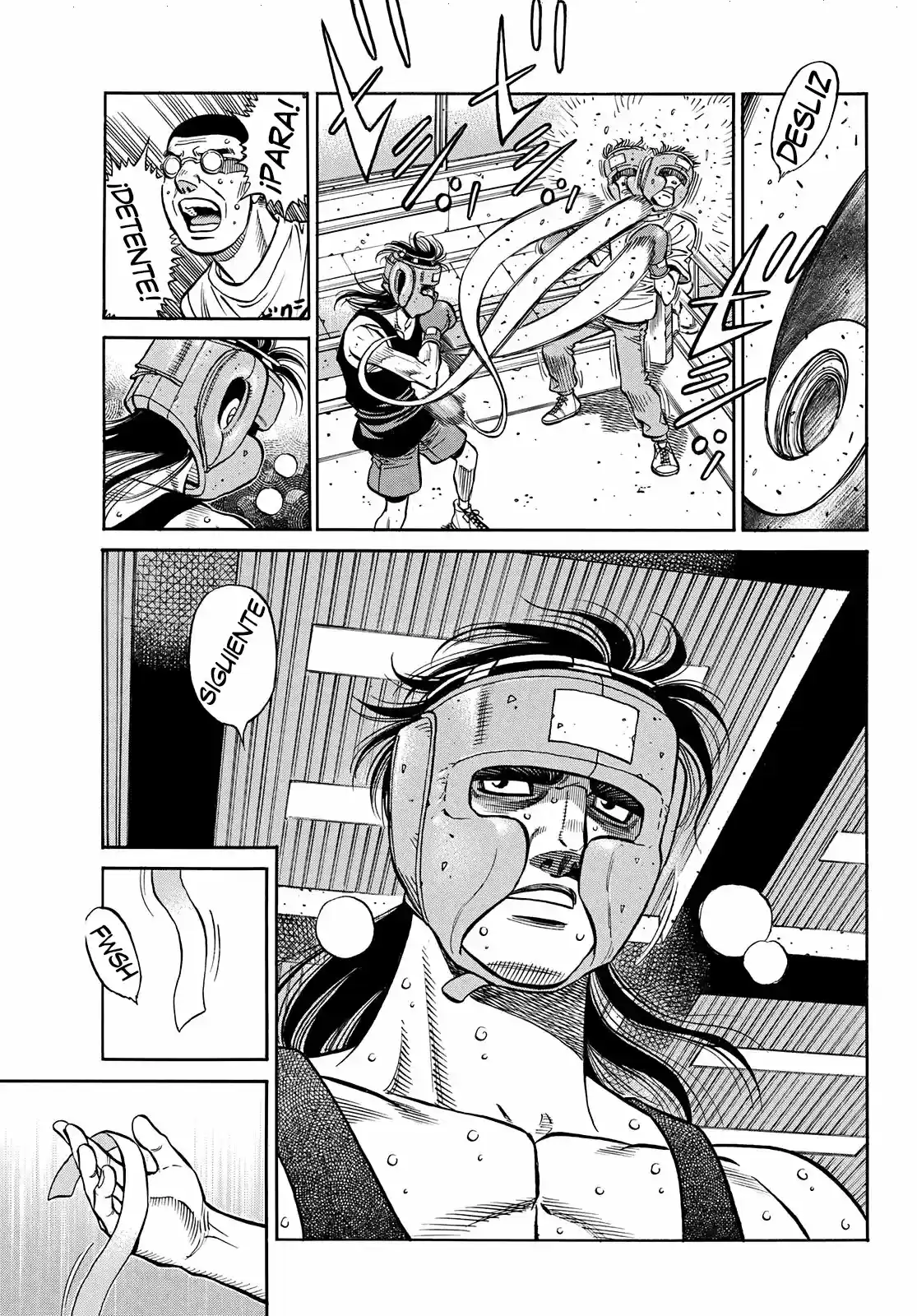 Hajime no Ippo (1989) - Capítulo 1351 - Página 15 - LectorTMOo