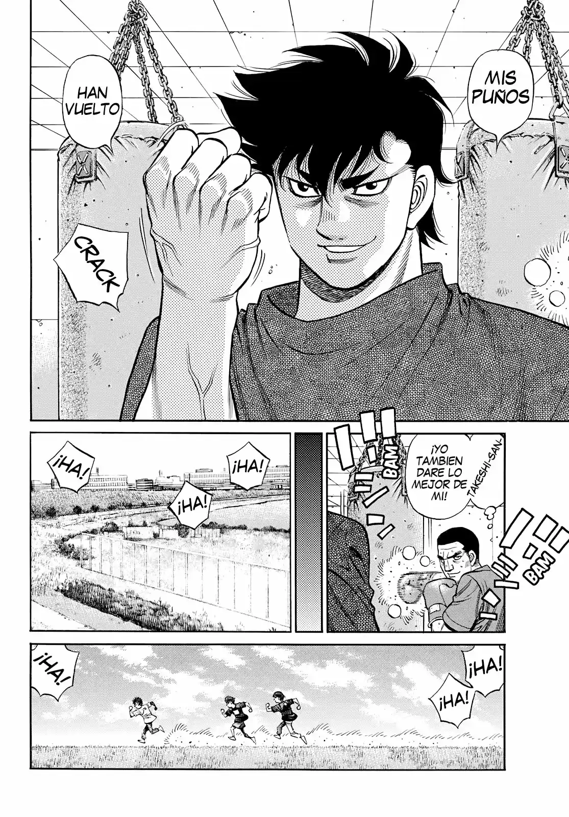 Hajime no Ippo (1989) - Capítulo 1351 - Página 16 - LectorTMOo