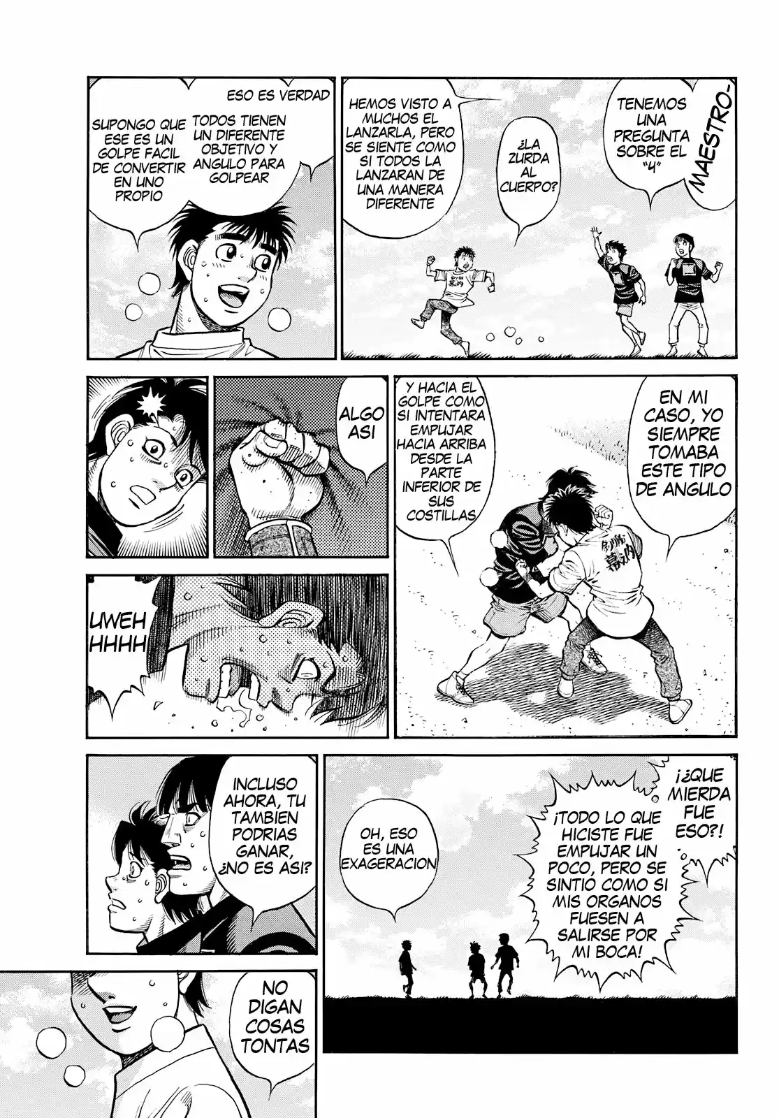 Hajime no Ippo (1989) - Capítulo 1351 - Página 17 - LectorTMOo