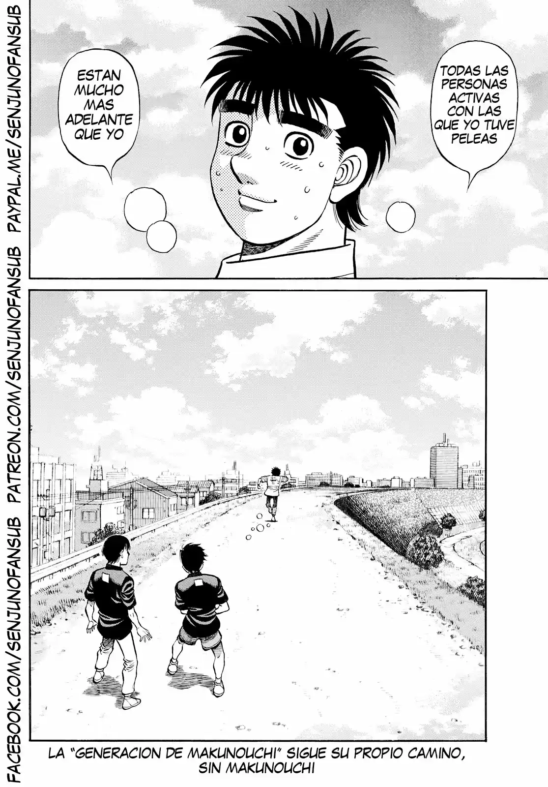 Hajime no Ippo (1989) - Capítulo 1351 - Página 18 - LectorTMOo