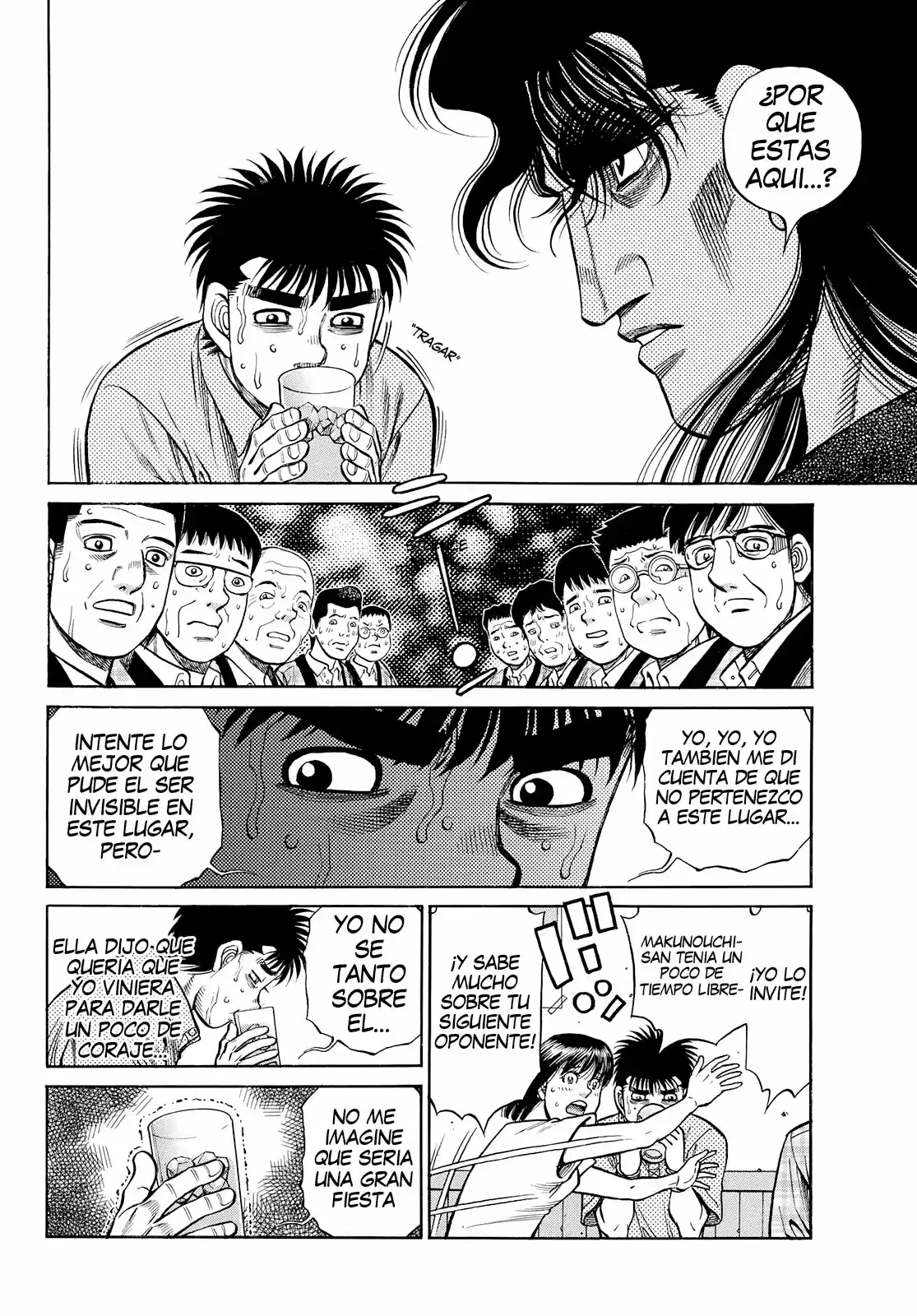 Hajime no Ippo (1989) - Capítulo 1352 - Página 4 - LectorTMOo