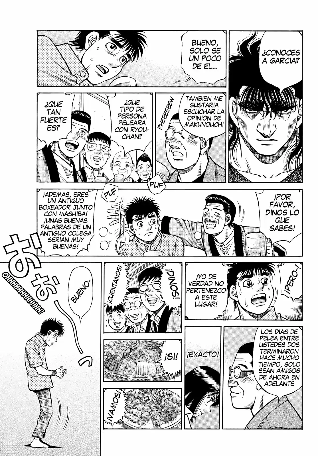 Hajime no Ippo (1989) - Capítulo 1352 - Página 5 - LectorTMOo