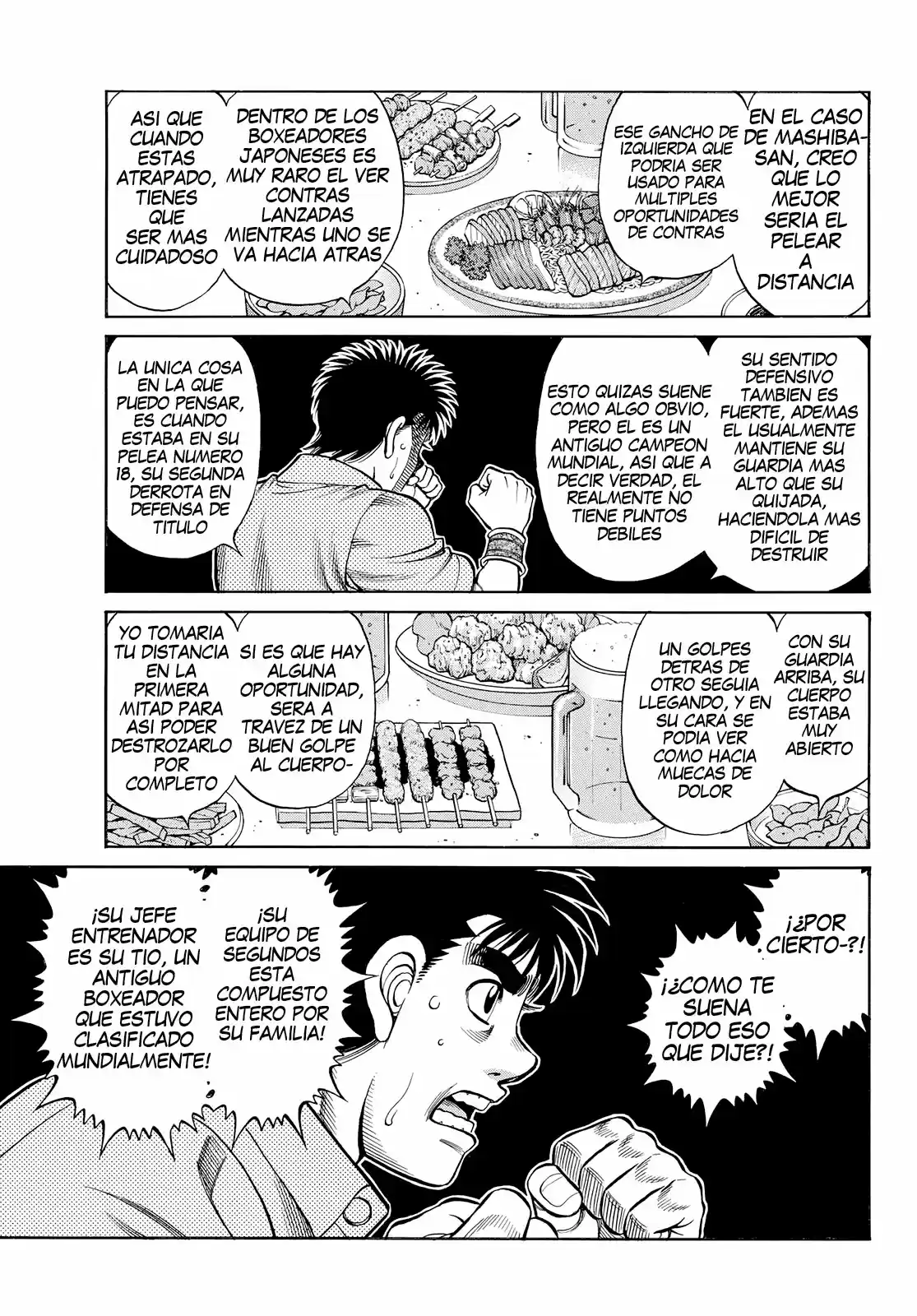 Hajime no Ippo (1989) - Capítulo 1352 - Página 7 - LectorTMOo