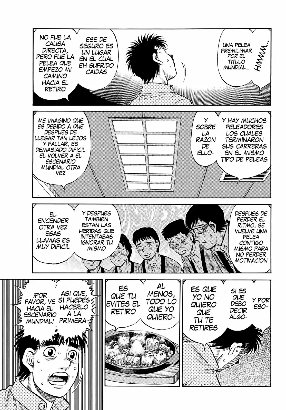 Hajime no Ippo (1989) - Capítulo 1352 - Página 9 - LectorTMOo