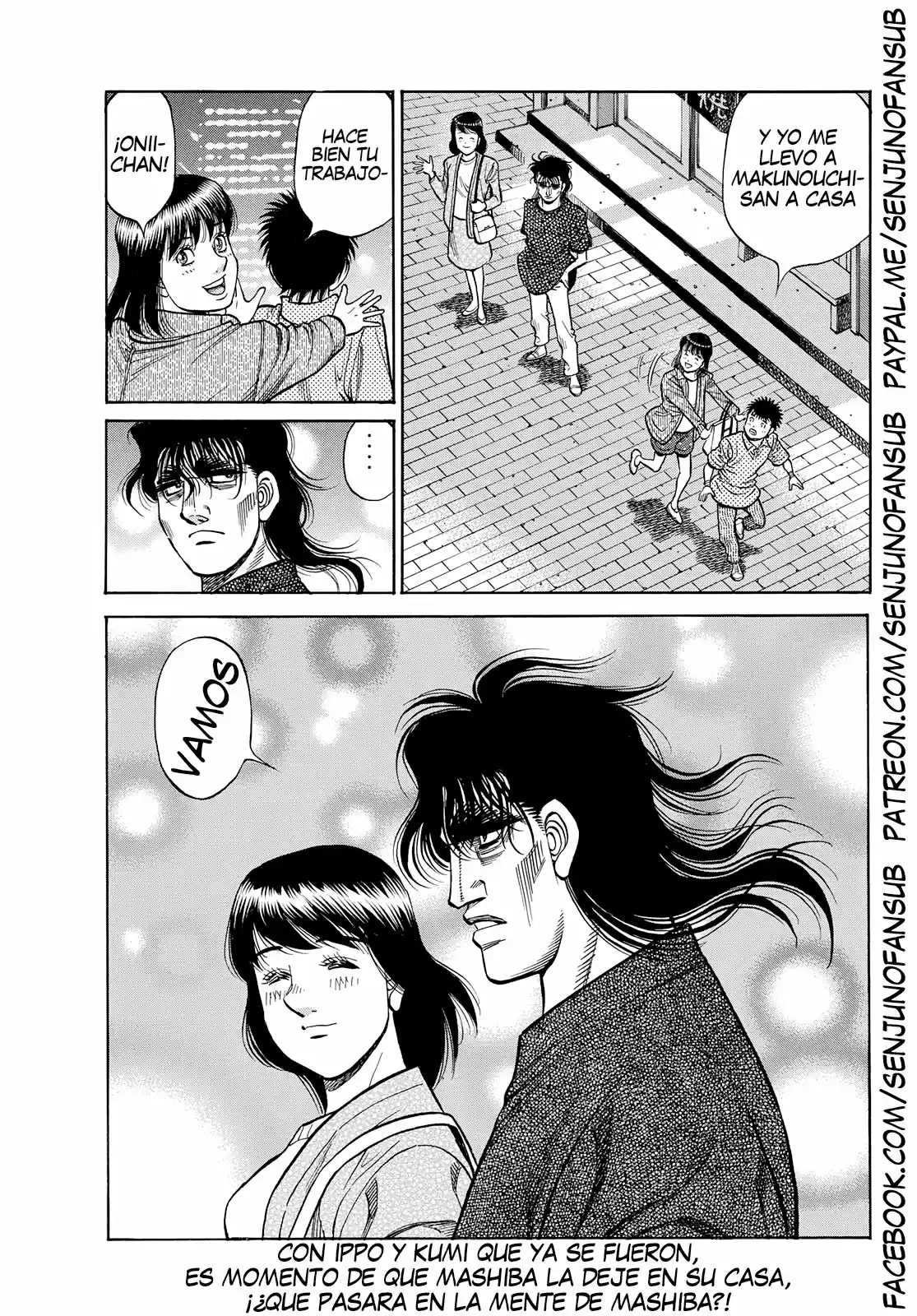 Hajime no Ippo (1989) - Capítulo 1352 - Página 11 - LectorTMOo