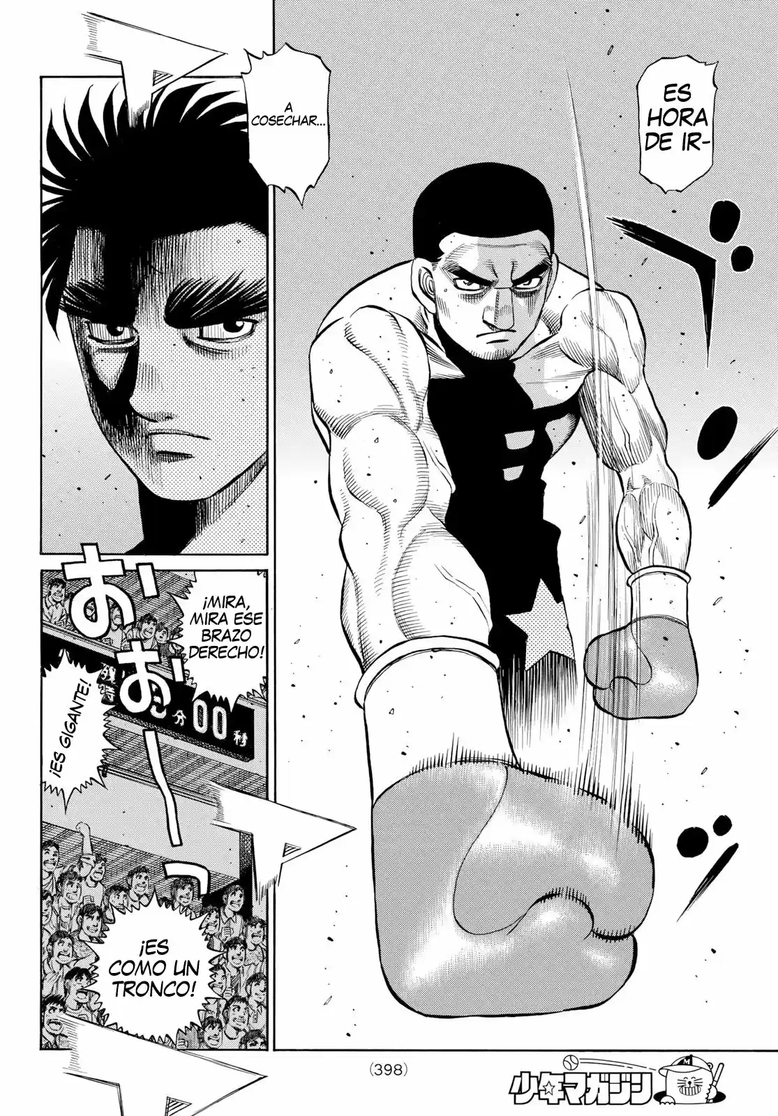 Hajime no Ippo (1989) - Capítulo 1354 - Página 4 - LectorTMOo