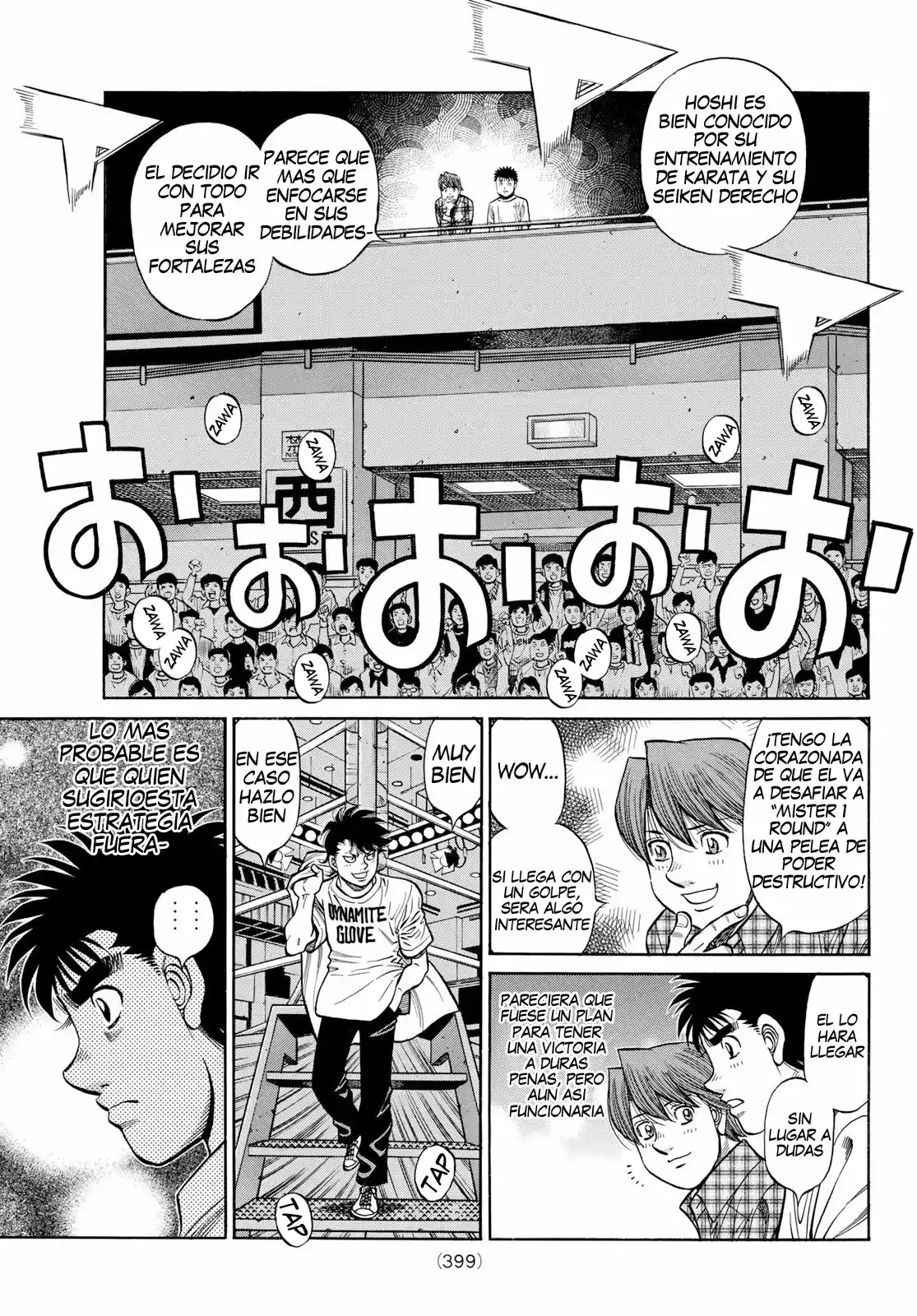 Hajime no Ippo (1989) - Capítulo 1354 - Página 5 - LectorTMOo
