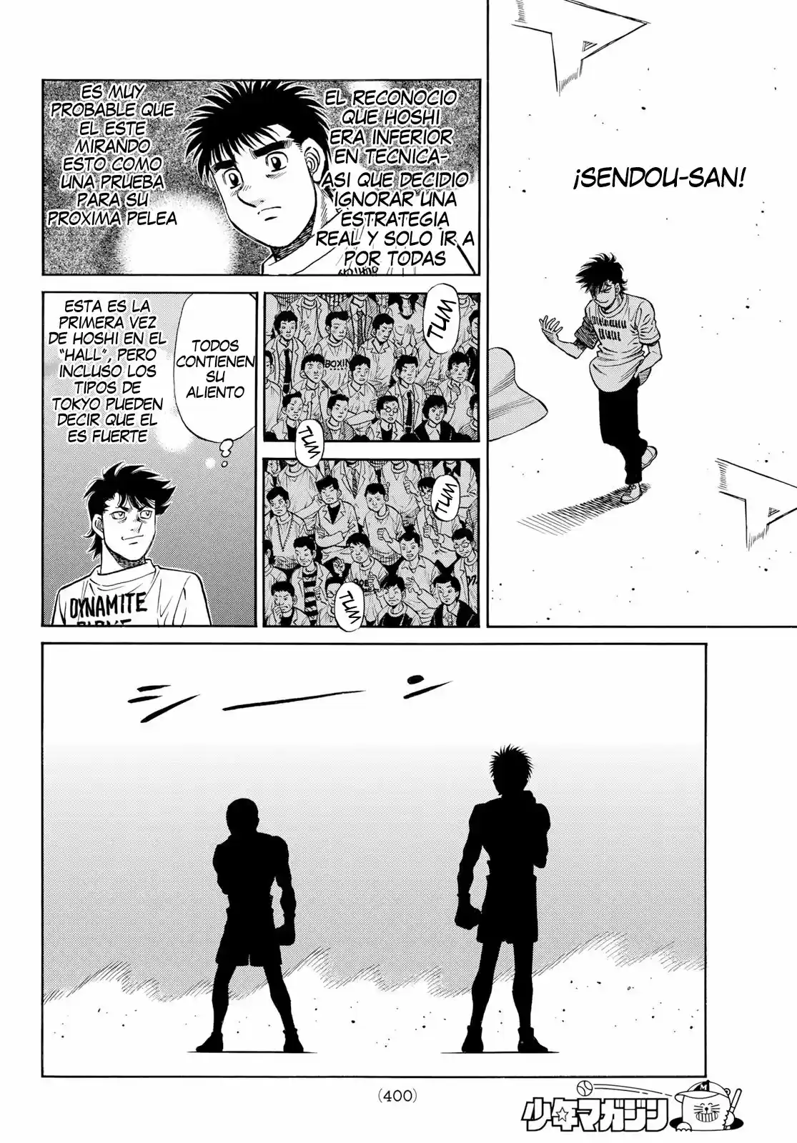 Hajime no Ippo (1989) - Capítulo 1354 - Página 6 - LectorTMOo