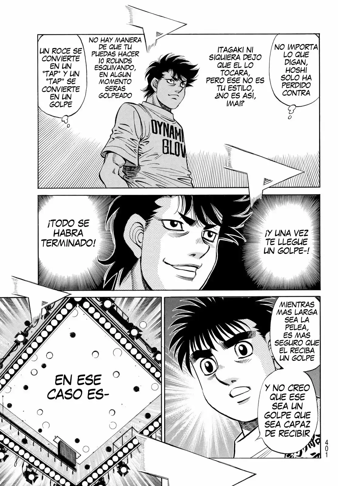Hajime no Ippo (1989) - Capítulo 1354 - Página 7 - LectorTMOo
