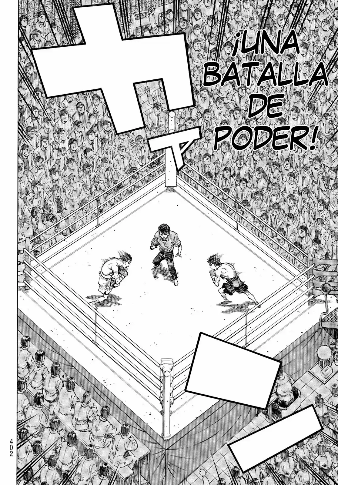 Hajime no Ippo (1989) - Capítulo 1354 - Página 8 - LectorTMOo
