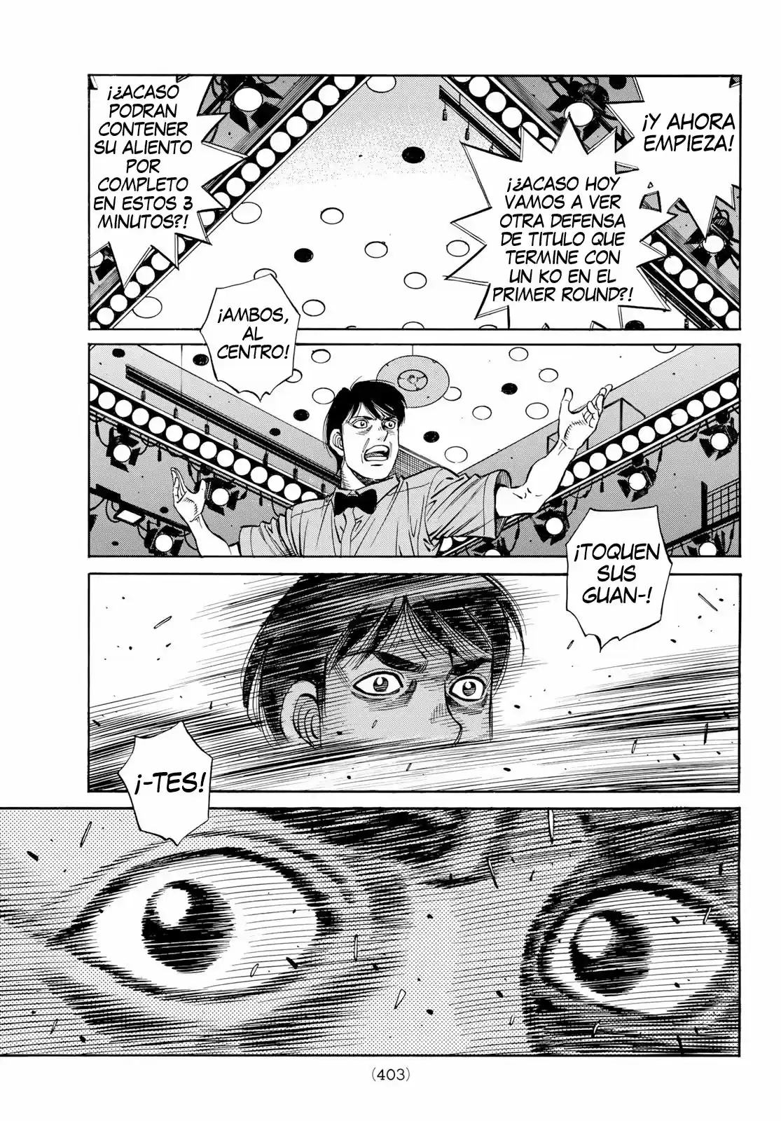 Hajime no Ippo (1989) - Capítulo 1354 - Página 9 - LectorTMOo
