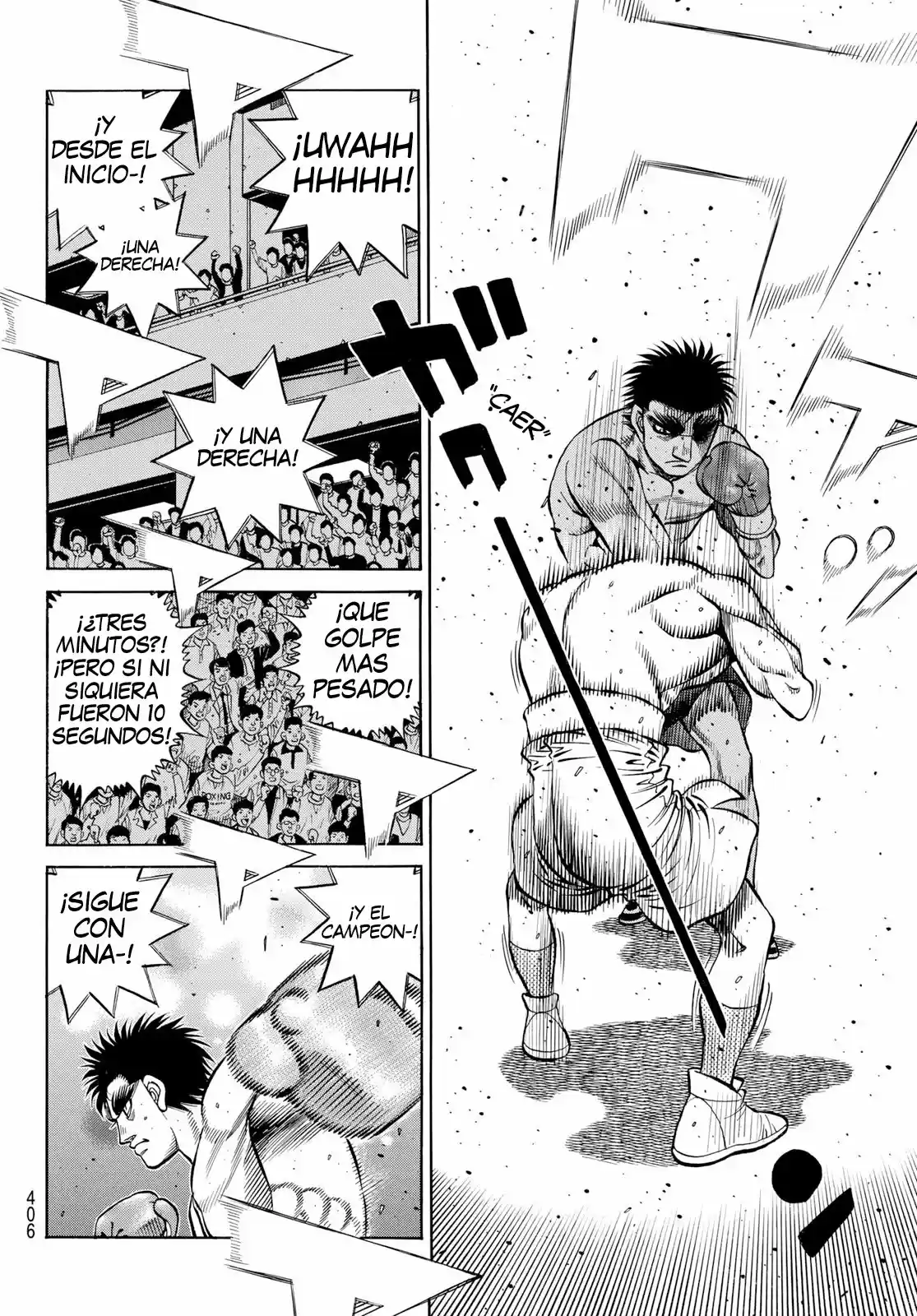 Hajime no Ippo (1989) - Capítulo 1354 - Página 12 - LectorTMOo