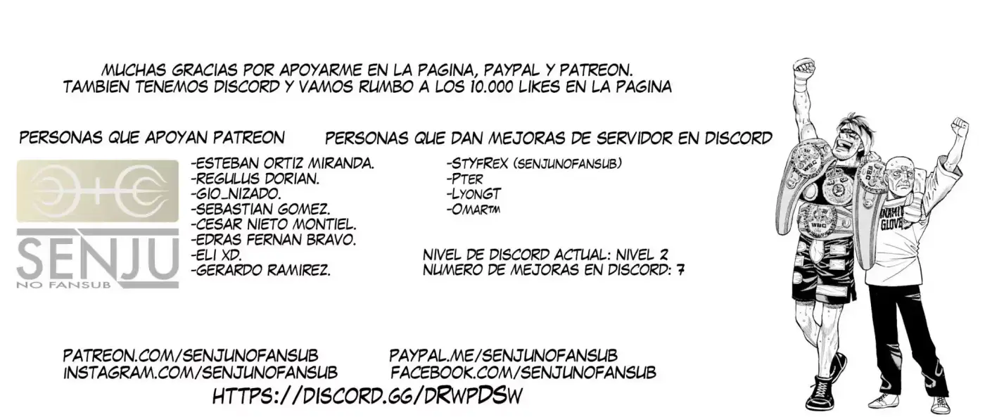 Hajime no Ippo (1989) - Capítulo 1354 - Página 14 - LectorTMOo