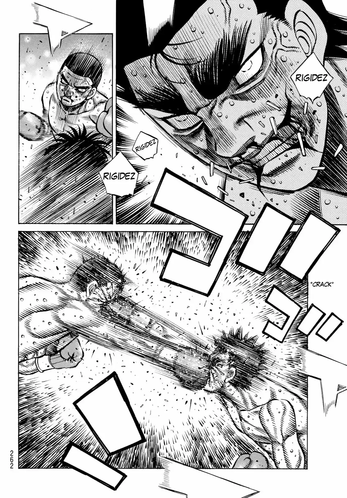 Hajime no Ippo (1989) - Capítulo 1355 - Página 5 - LectorTMOo