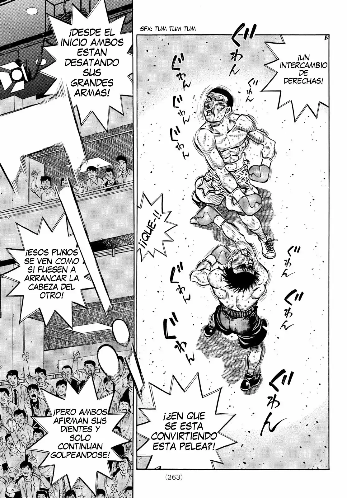 Hajime no Ippo (1989) - Capítulo 1355 - Página 6 - LectorTMOo