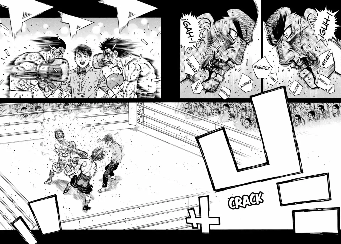Hajime no Ippo (1989) - Capítulo 1355 - Página 7 - LectorTMOo