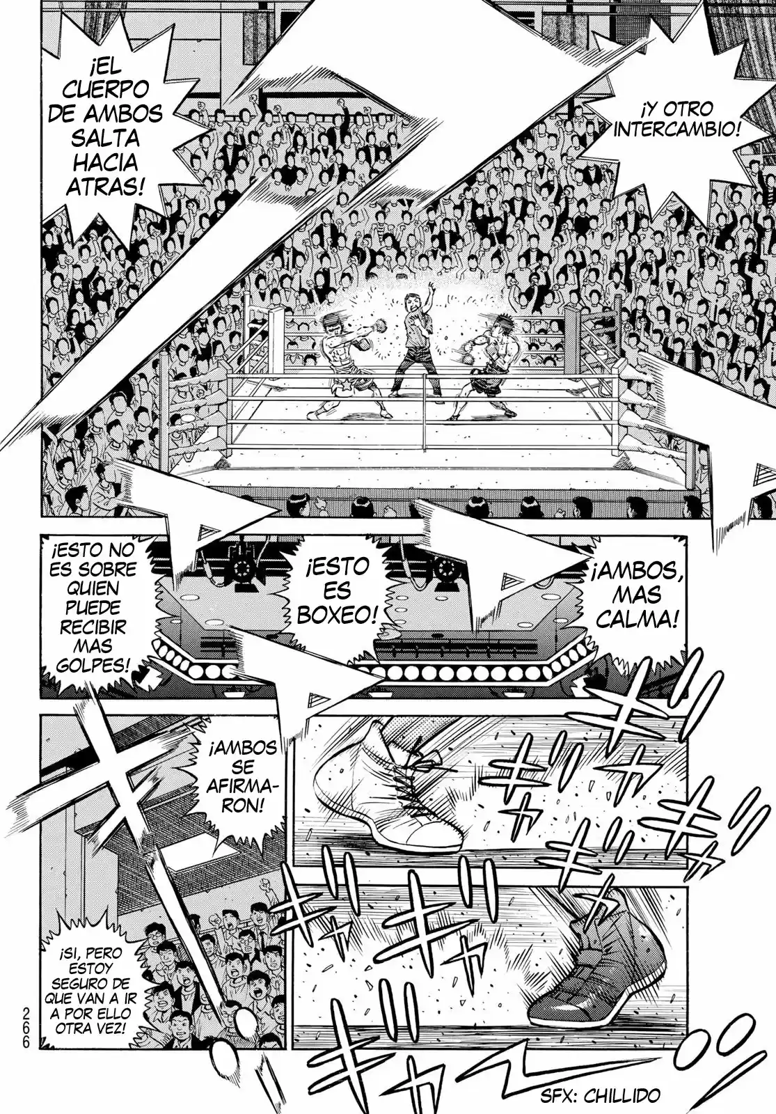 Hajime no Ippo (1989) - Capítulo 1355 - Página 8 - LectorTMOo