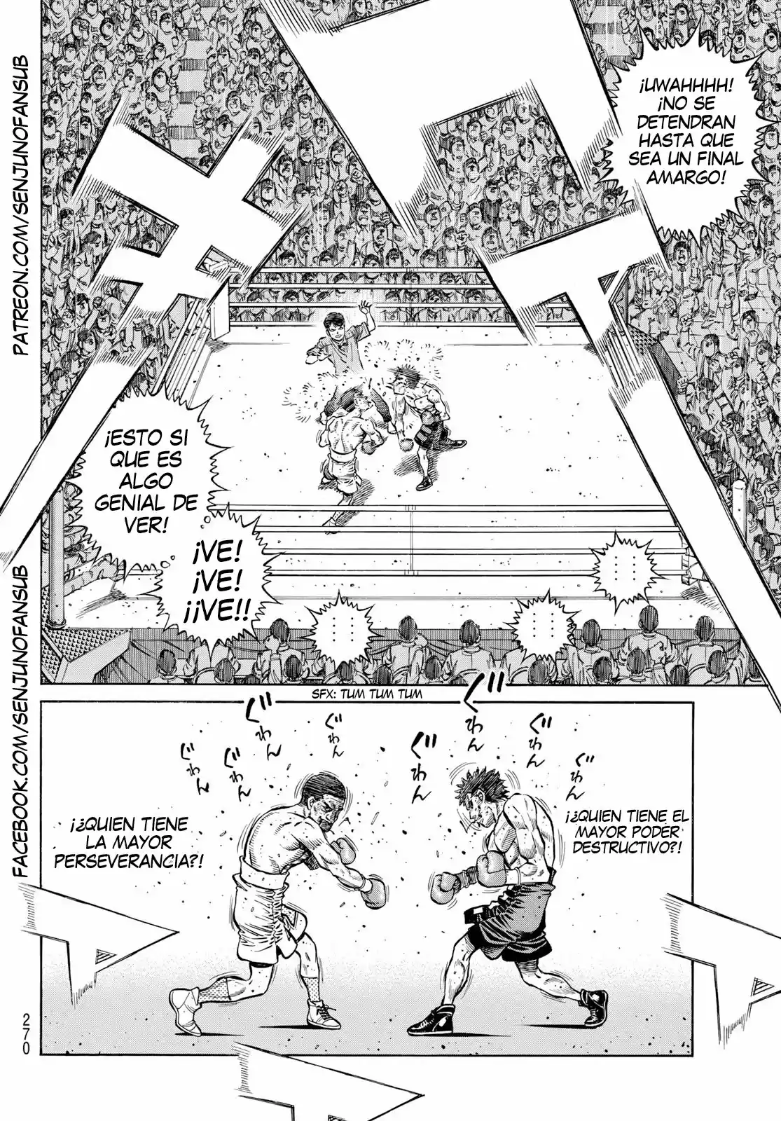 Hajime no Ippo (1989) - Capítulo 1355 - Página 12 - LectorTMOo