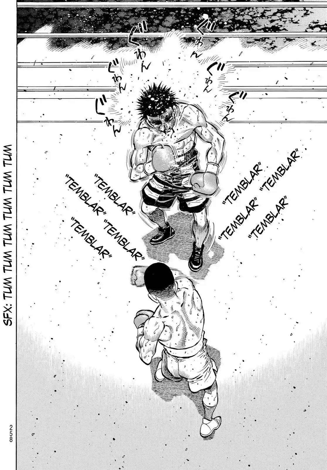 Hajime no Ippo (1989) - Capítulo 1356 - Página 4 - LectorTMOo