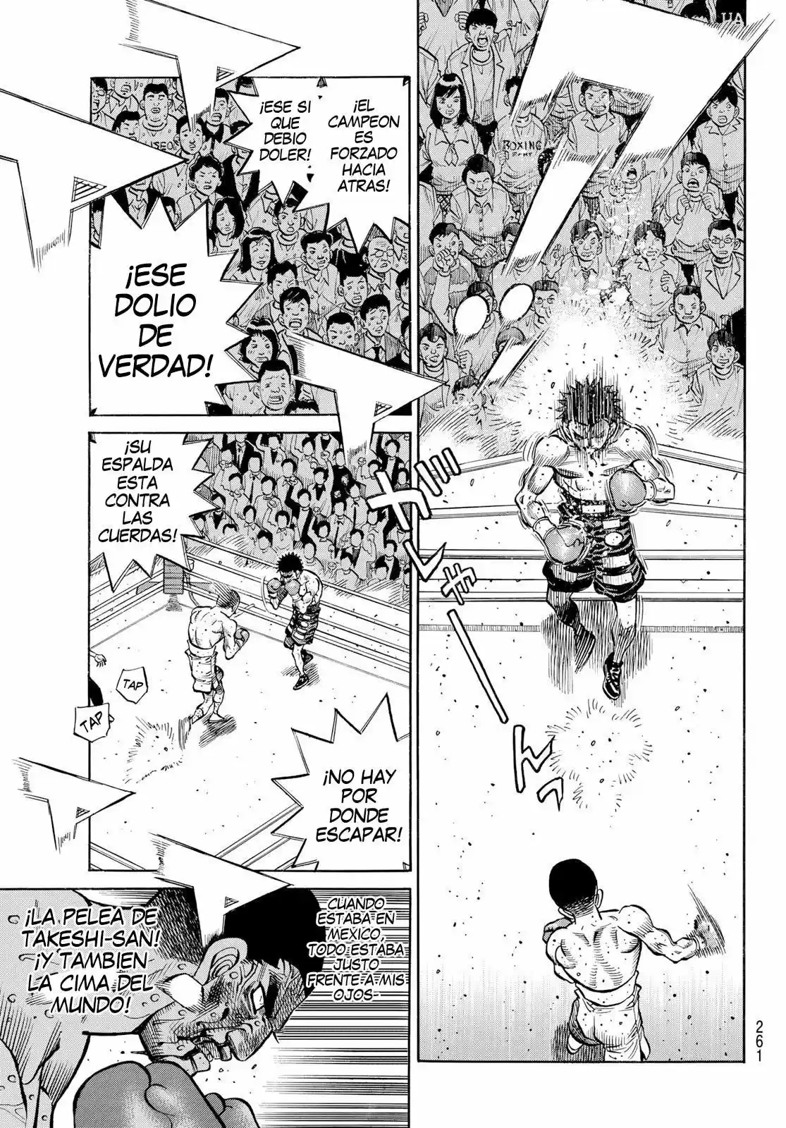 Hajime no Ippo (1989) - Capítulo 1356 - Página 7 - LectorTMOo