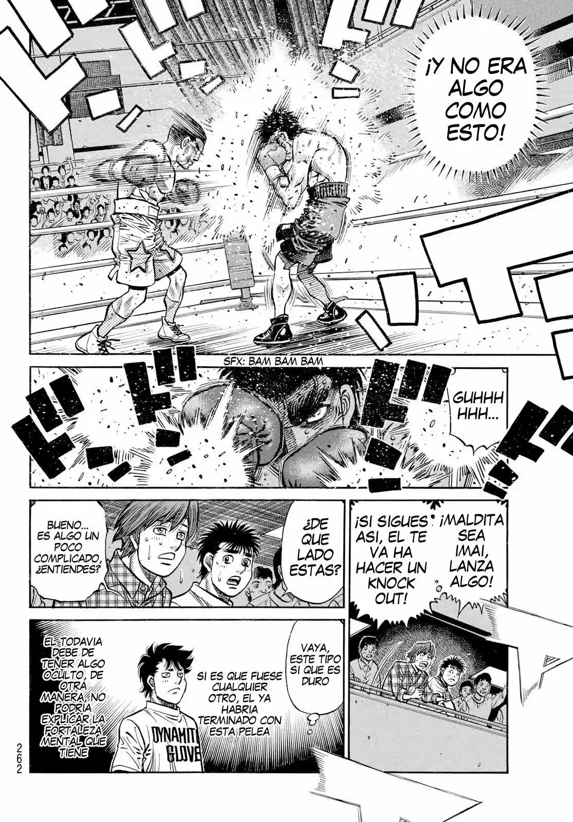 Hajime no Ippo (1989) - Capítulo 1356 - Página 8 - LectorTMOo