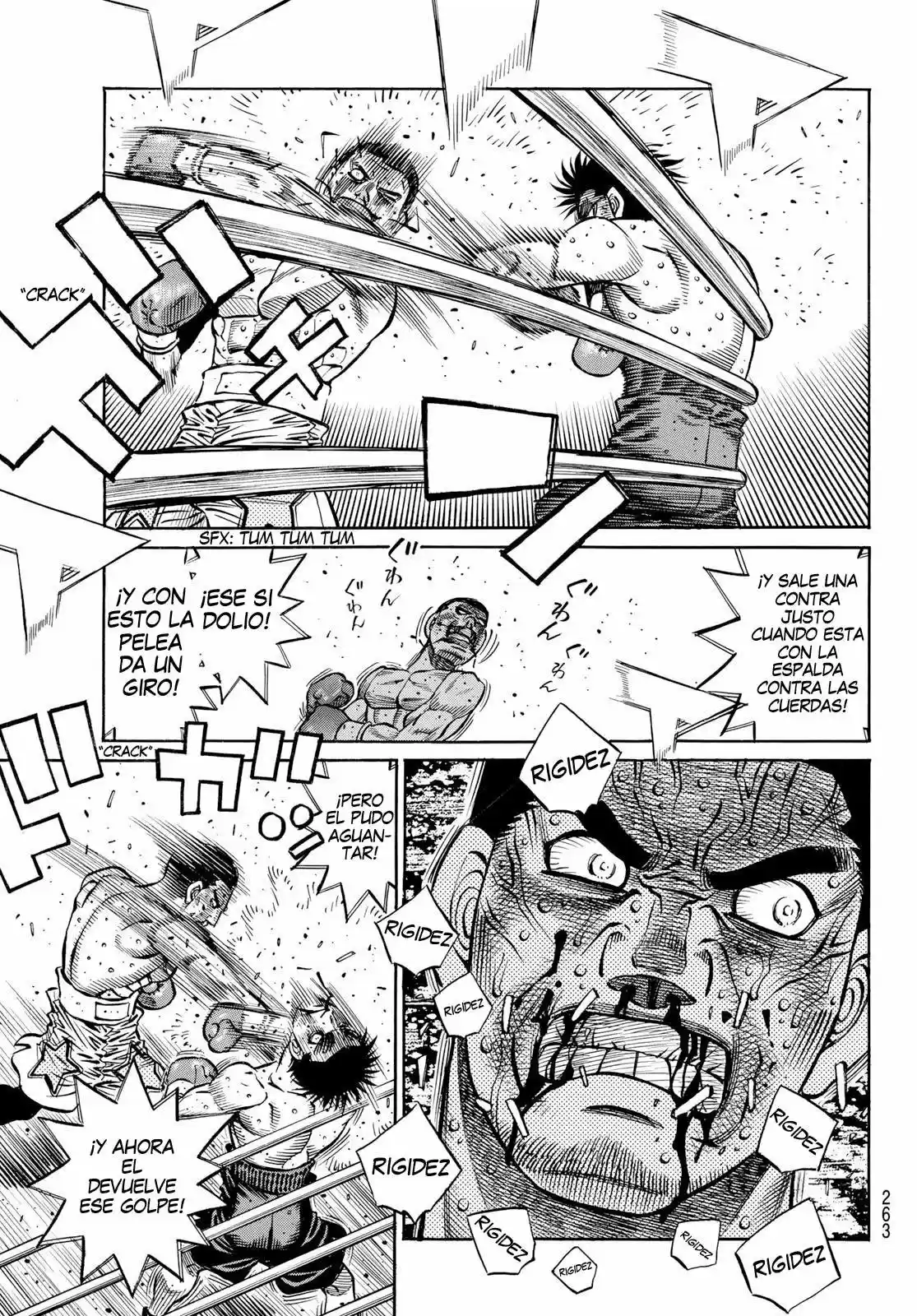 Hajime no Ippo (1989) - Capítulo 1356 - Página 9 - LectorTMOo