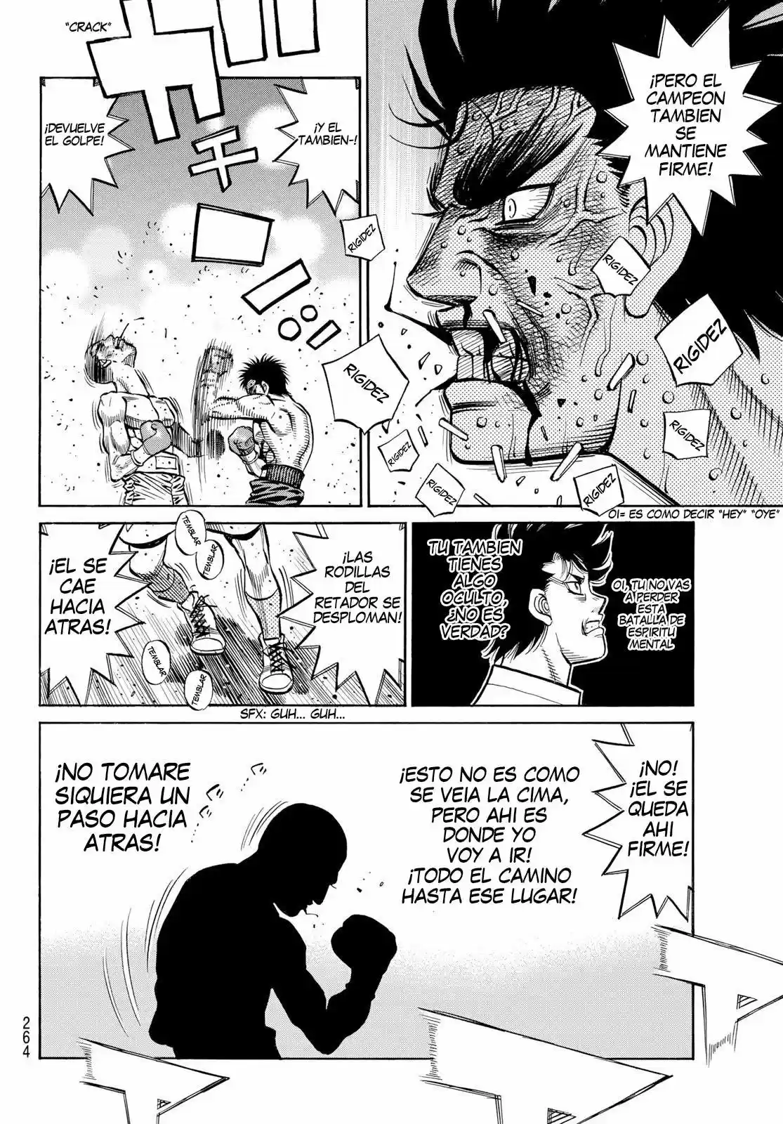 Hajime no Ippo (1989) - Capítulo 1356 - Página 10 - LectorTMOo