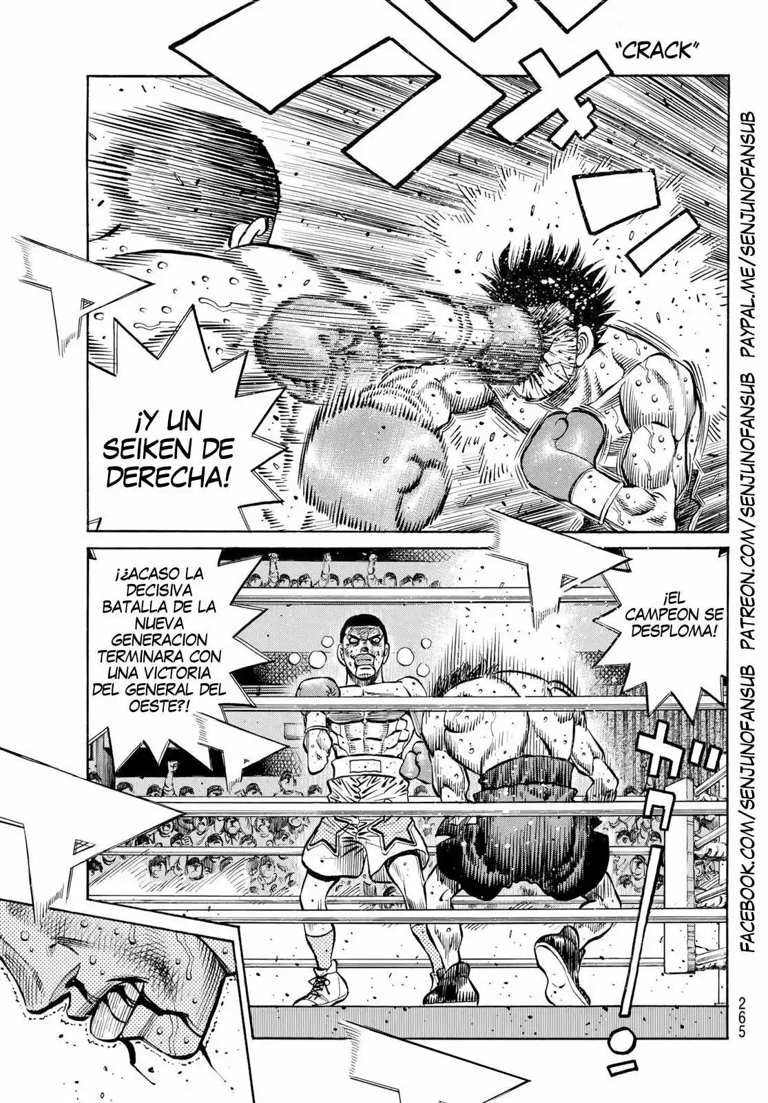 Hajime no Ippo (1989) - Capítulo 1356 - Página 11 - LectorTMOo