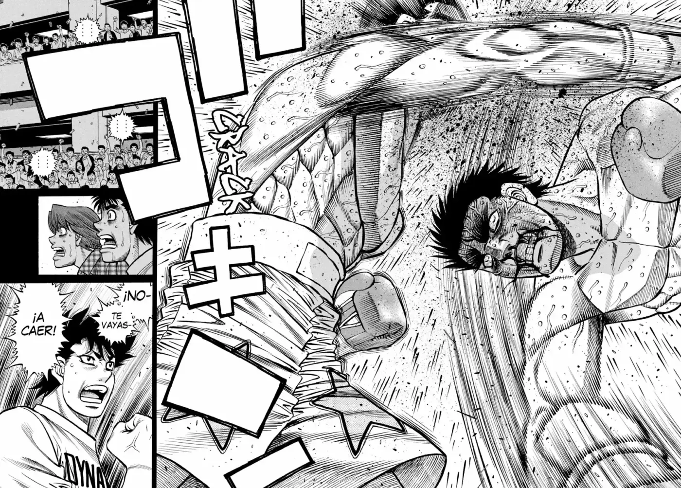 Hajime no Ippo (1989) - Capítulo 1357 - Página 4 - LectorTMOo