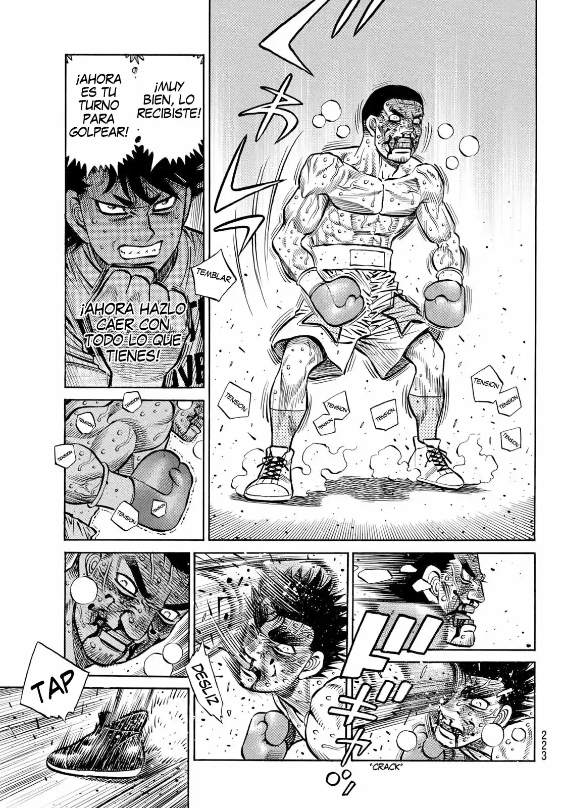 Hajime no Ippo (1989) - Capítulo 1357 - Página 6 - LectorTMOo