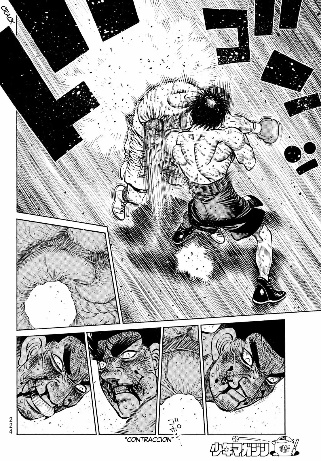 Hajime no Ippo (1989) - Capítulo 1357 - Página 7 - LectorTMOo
