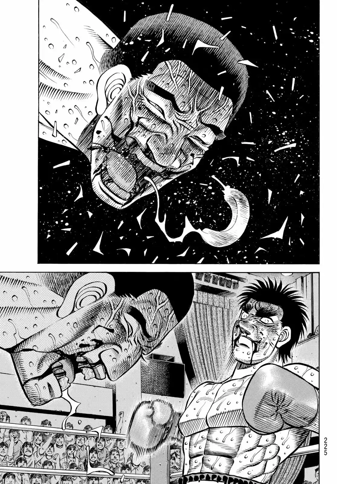 Hajime no Ippo (1989) - Capítulo 1357 - Página 8 - LectorTMOo