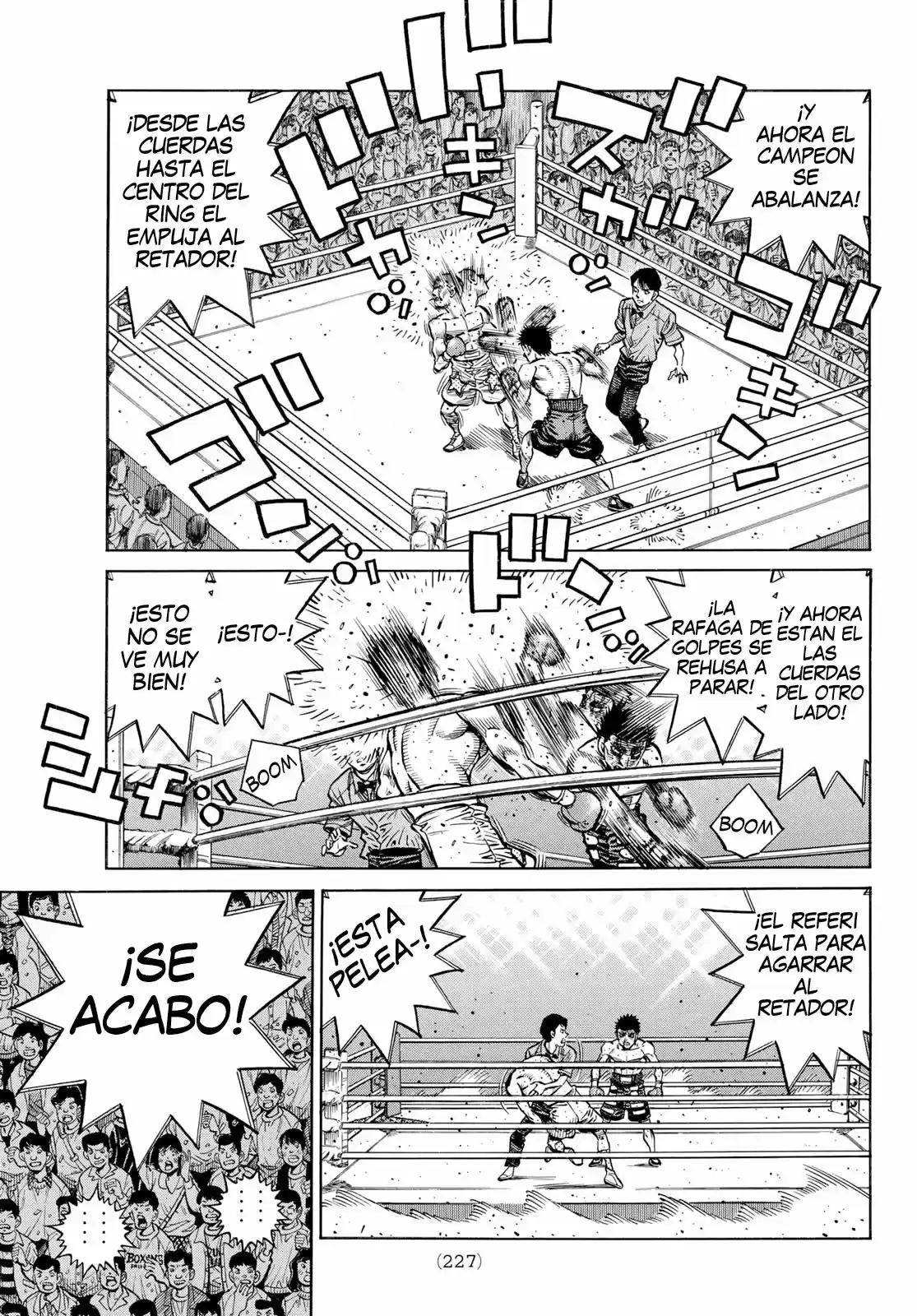 Hajime no Ippo (1989) - Capítulo 1357 - Página 10 - LectorTMOo