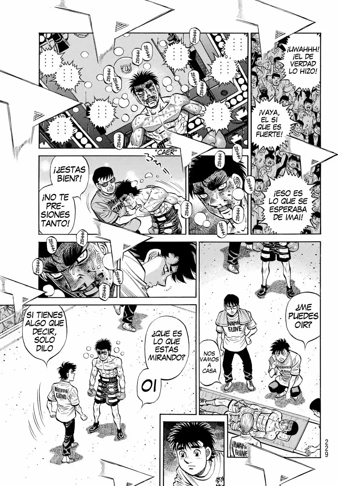 Hajime no Ippo (1989) - Capítulo 1357 - Página 12 - LectorTMOo