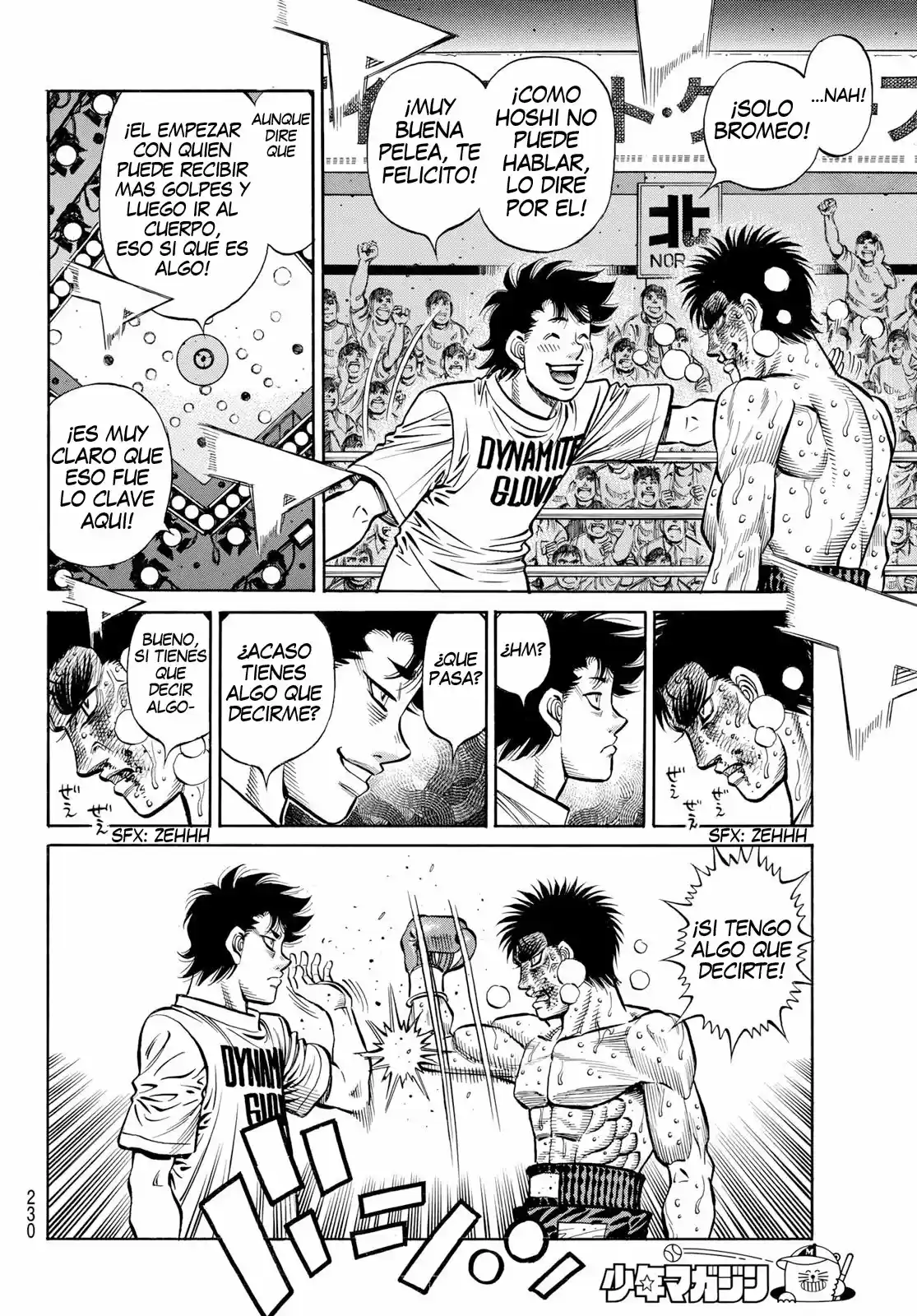 Hajime no Ippo (1989) - Capítulo 1357 - Página 13 - LectorTMOo
