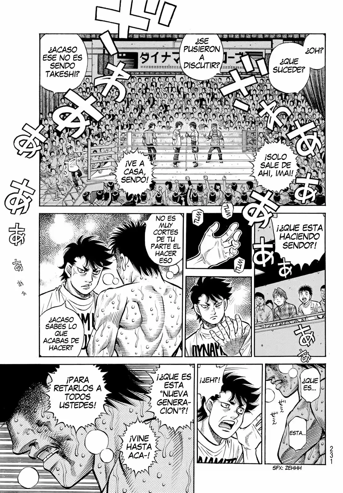 Hajime no Ippo (1989) - Capítulo 1357 - Página 14 - LectorTMOo