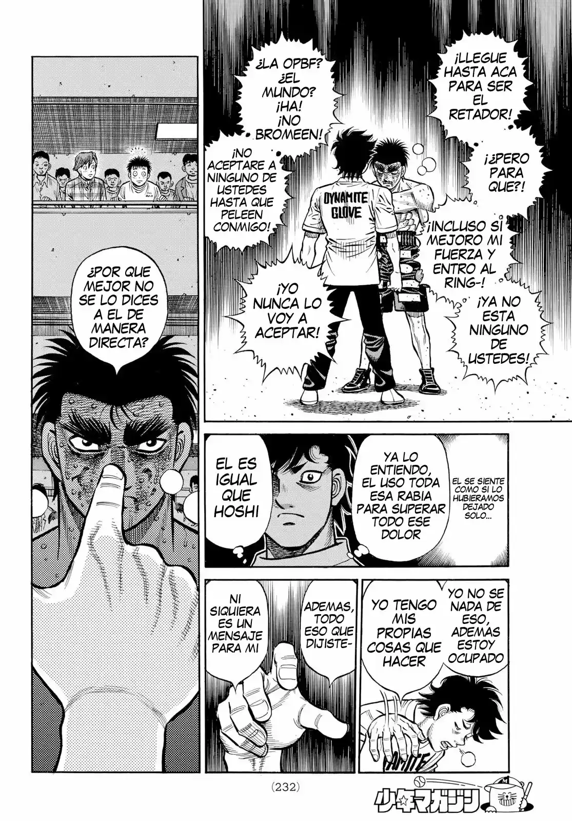 Hajime no Ippo (1989) - Capítulo 1357 - Página 15 - LectorTMOo