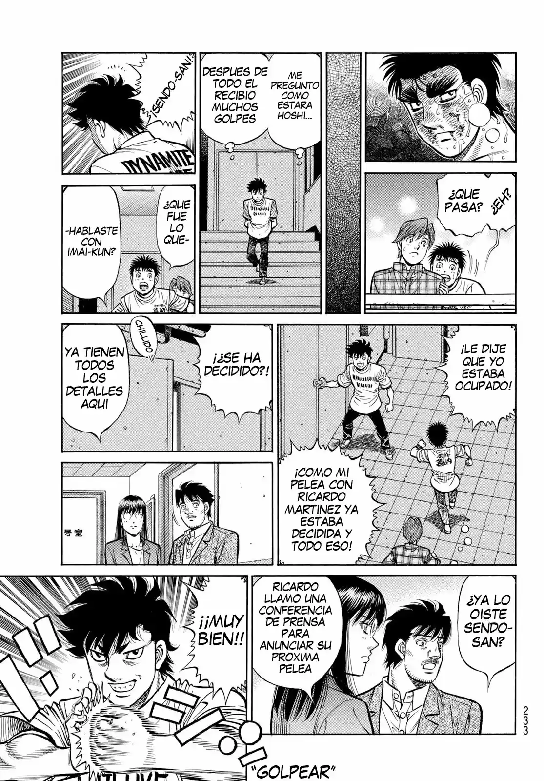 Hajime no Ippo (1989) - Capítulo 1357 - Página 16 - LectorTMOo