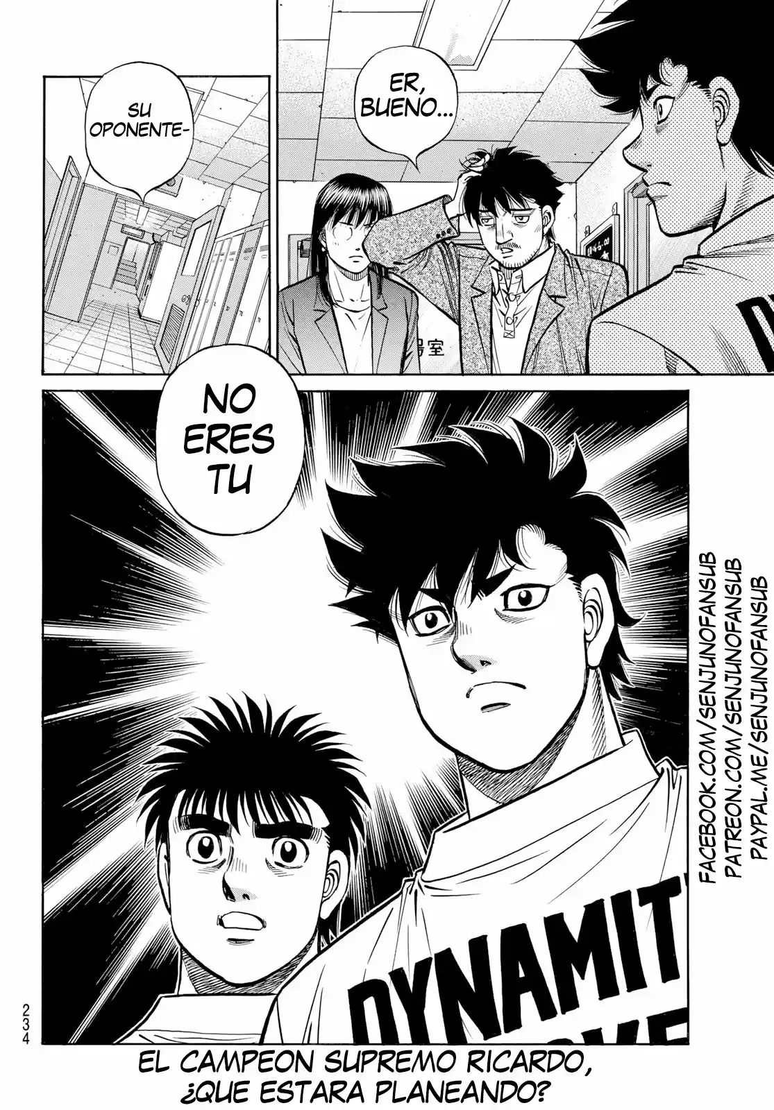 Hajime no Ippo (1989) - Capítulo 1357 - Página 17 - LectorTMOo